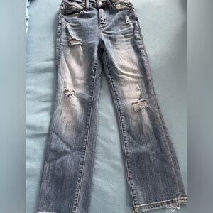 Risen jeans, size 1/25 - “destroyed” style